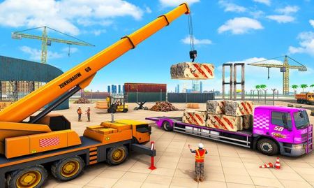 工程机械城市模拟游戏下载 工程机械城市模拟手机版下载v1.5.7 IT168下载站