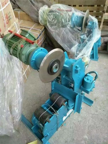 供应大型管道切管机 双油路切管机价格 镀锌管切管机厂家_工程机械